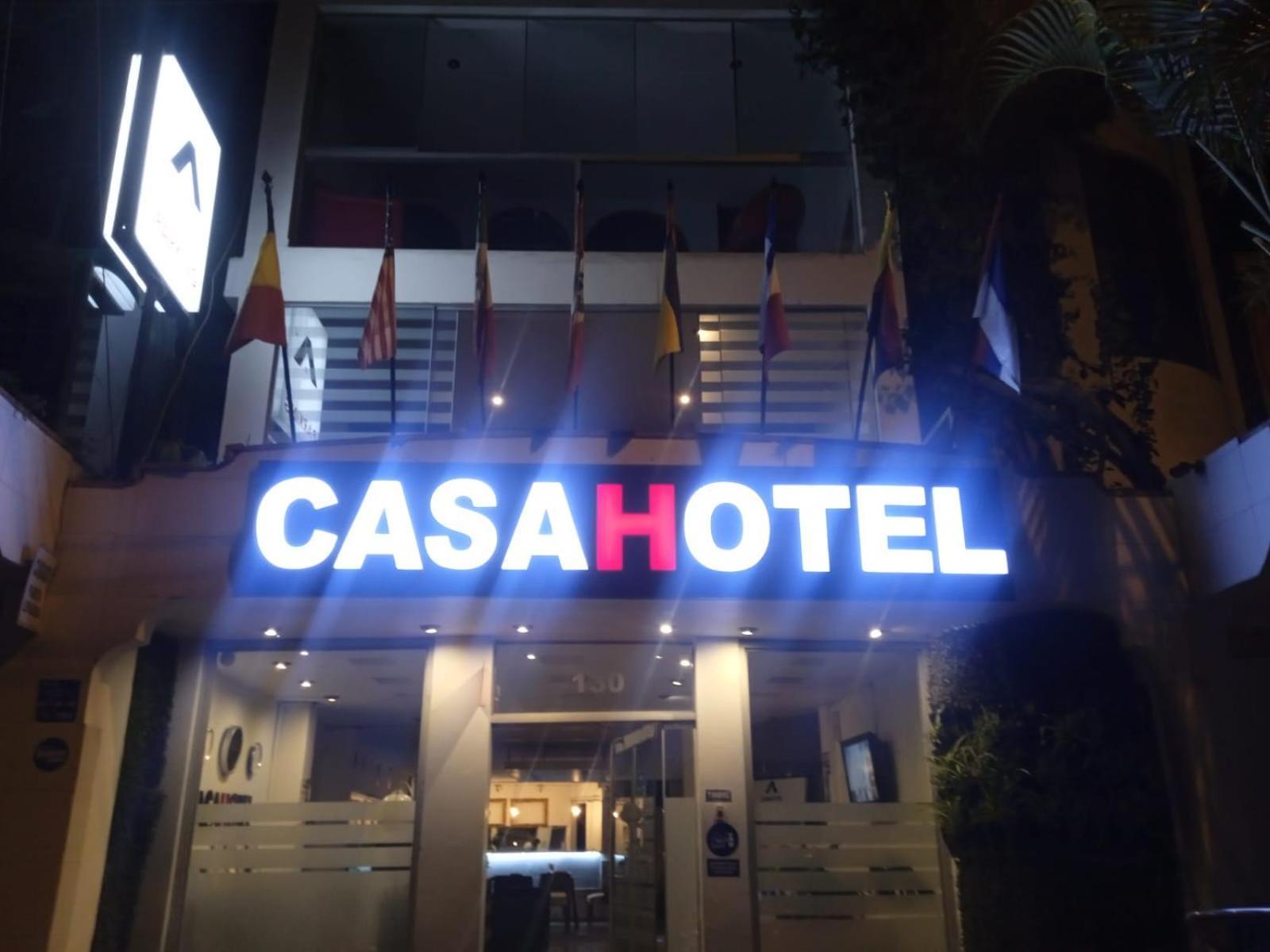 Casahotel Jockey Plaza Mall Lima Exterior photo